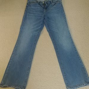 Tommy Hilfiger boot cut jeans 12